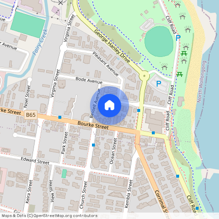 5/14a Bourke Street, NSW 2500, North Wollongong