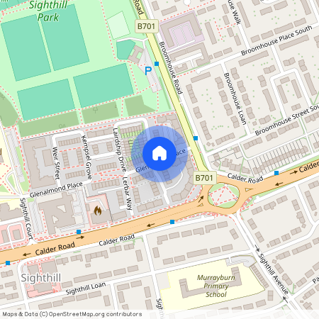 Glenalmond Place, Edinburgh, EH11