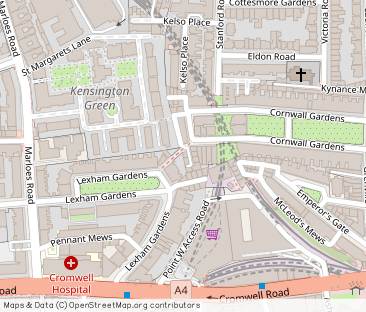 Cornwall Gardens Walk, South Kensington, SW7 - Photo 1