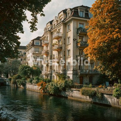 Exchange Property: Modern 3-room apartment in Zurich’s top location - Photo 1