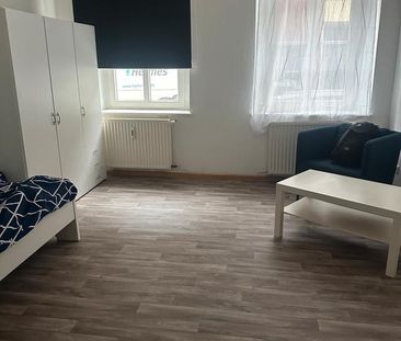 Vollmobelierte 1 Zimmer Wohnung im EG Krefeld - Foto 1