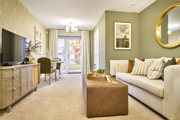 2 bedroom apartment to rent Barley Ridge Gardens, Priory Road, Stamford, PE9 - Photo 1