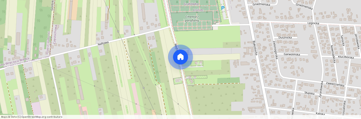 ul. Wejherowska, Lisiniec, Częstochowa, śląskie