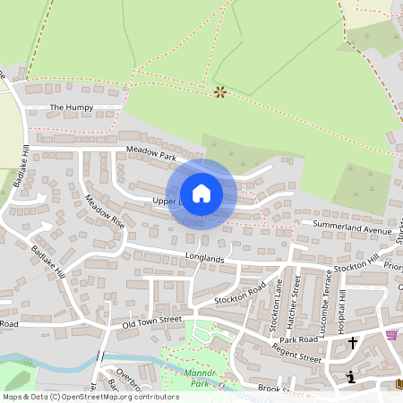 Upper Longlands, Dawlish