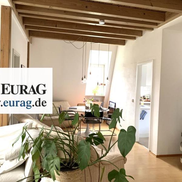 N-St.Johannis: Geschmackvolle 1,5-Zi-Galerie-Whg. (4.+5.OG o.L.), EBK, Tageslichtbad - Photo 1