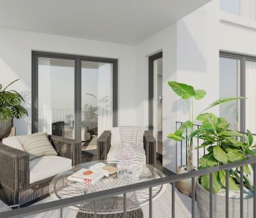 Mietwohnung in Erlangen - hochwertige 2-Zimmmer-Wohnung in Erlangen... - Foto 1