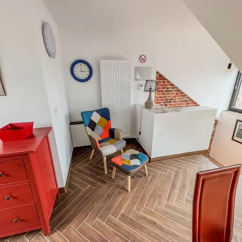 Gerenoveerde & bemeubelde studio te huur in centrum Leuven - Photo 1