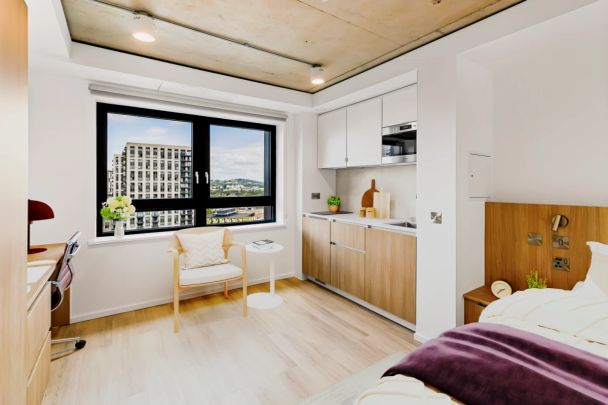 1 Bed Studio-Dual-View - Photo 1