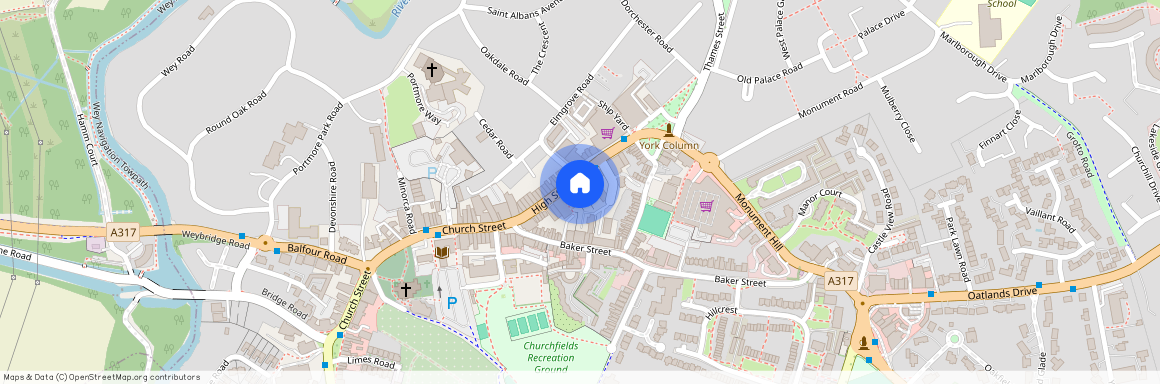 High Street, KT13 8BA