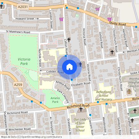 Clifton Road, Worthing, BN11 4DY, Worthing