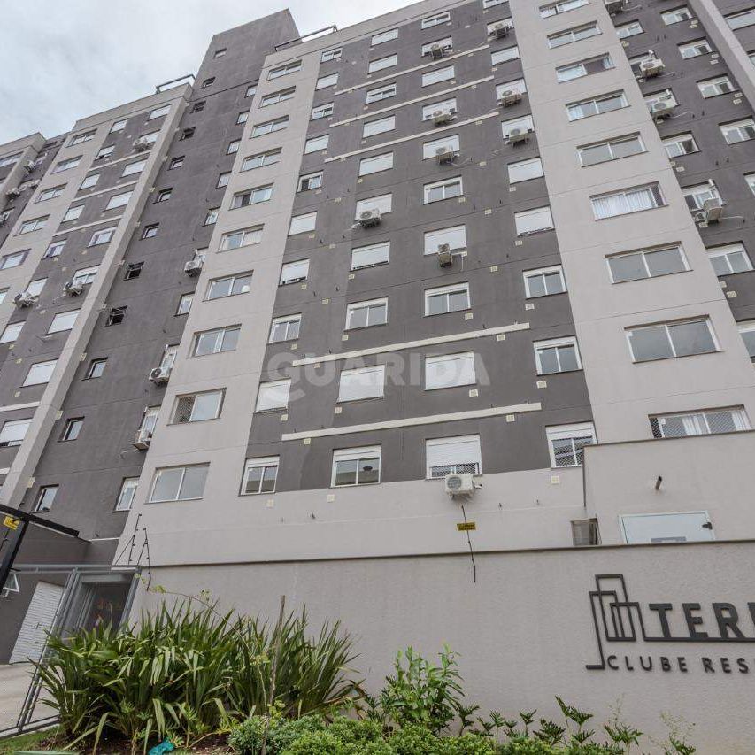 Apartamento mobiliado com 2 dormitórios e 1 vaga no Terrace Clube Residencial - COD: 25600 - Foto 1