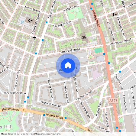 Hadfield Street, Oldham