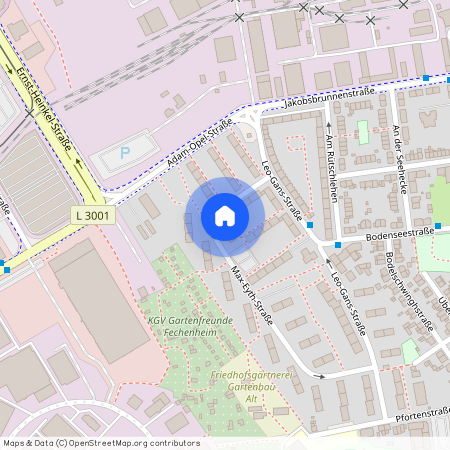 Max-Eyth-Straße 7, 60386, Frankfurt Am Main