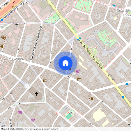 Rue Major Rene Dubreucq, 12, 1050, Ixelles