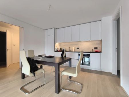 Pauschalmiete - Moderne 3-Zimmer-Wohnung mit großzügigem Balkon und stilvoller Ausstattung - Gute Infrastruktur - Abstellraum - Foto 5