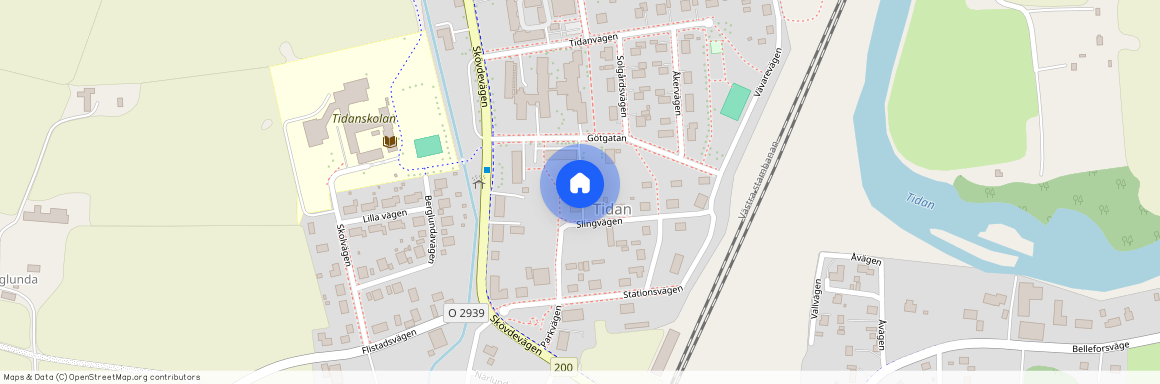 Skövde, Slingvägen, 5B, 54931, Tidan