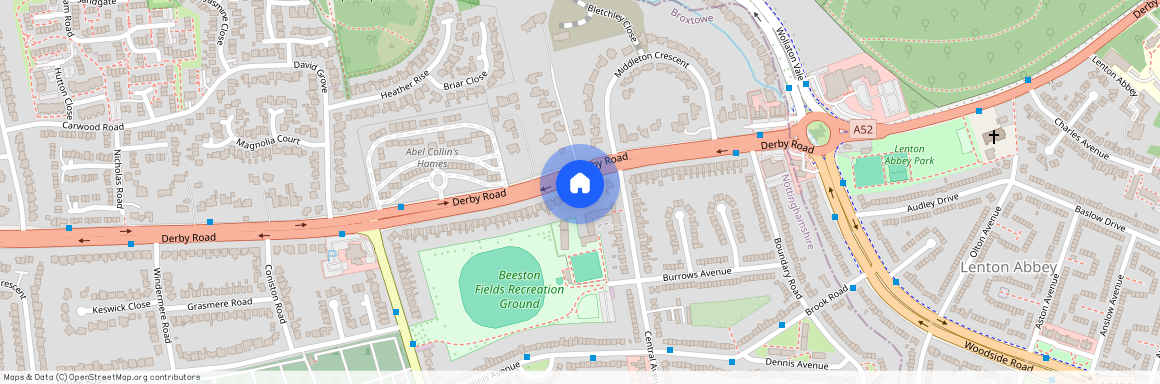 Derby Road Beeston, Nottingham NG9