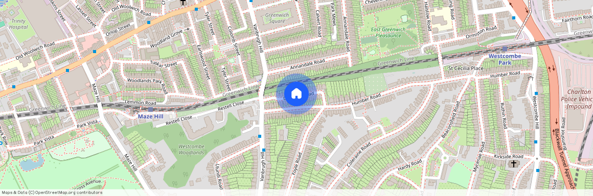 Dinsdale Road, Blackheath, SE3 7RL, London