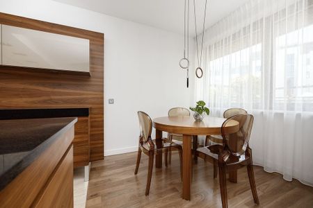 Nowoczesne Wysoki standard Duży salon 56.3 m² - Photo 5