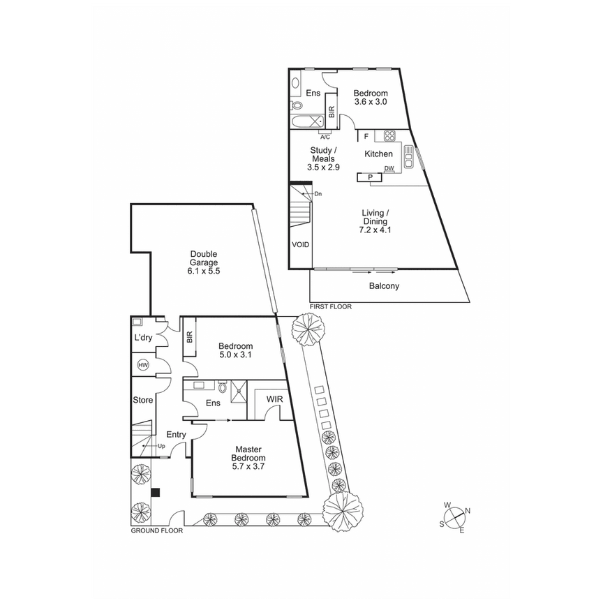 Expansive and Light Filled Home in Prime Burnley Location - Photo 1