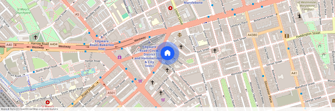 3 Homer St, London W1H 4NP