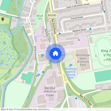 St. Catherines Court, Winchester, SO23