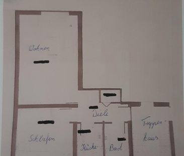 2,5 Erdgeschosswohnung mit Arbeit !! - Photo 1