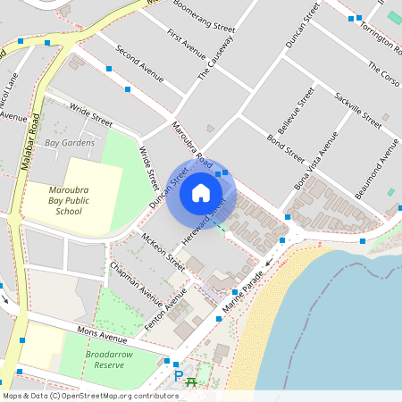 4/10 Hereward Street, NSW 2035, Maroubra