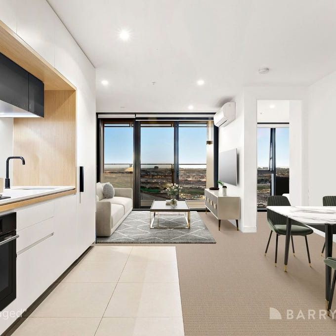 One-Bedroom + Study Apartment at Aqui Promenade - UNFURNISHED - Photo 1