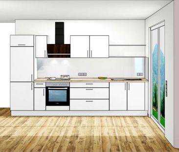 Demnächst frei! 2-Zimmer-Wohnung in Düsseldorf Hassels - Foto 1