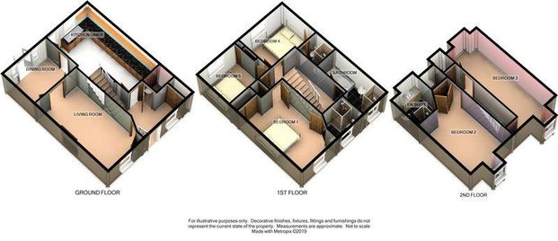 5 bedroom terraced house to rent - Photo 1