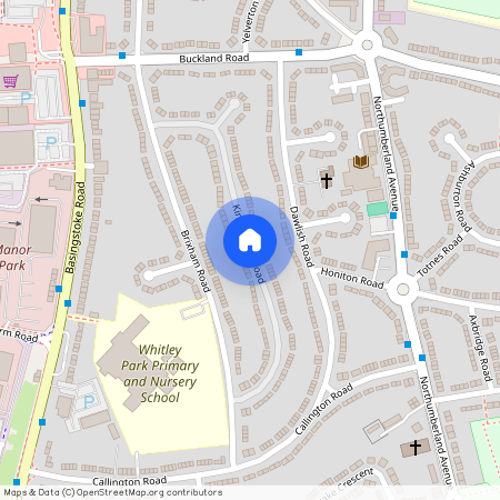 Kingsbridge Road, Reading, RG2