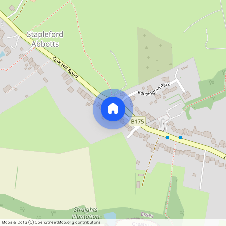 Oak Hill Road, Stapleford Abbotts, RM4