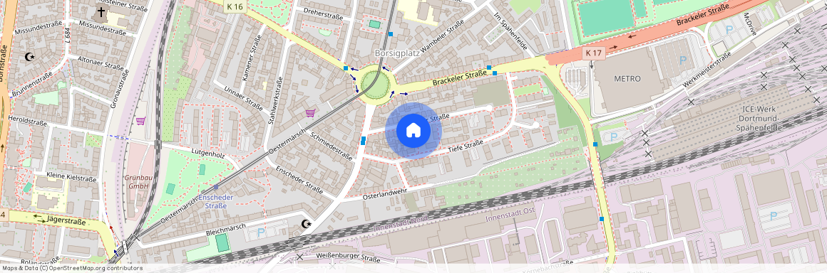 Tiefe Straße 24, 44145 Dortmund