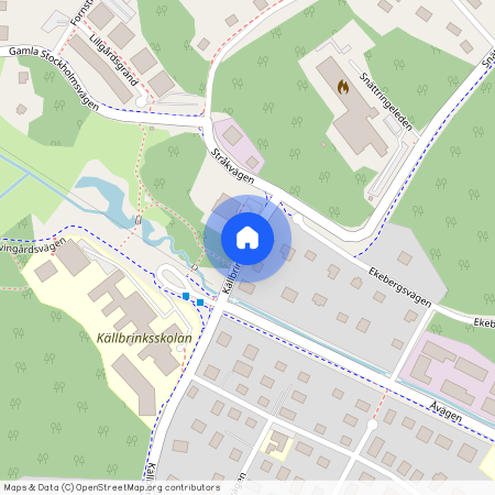 Källbrinksvägen, Huddinge