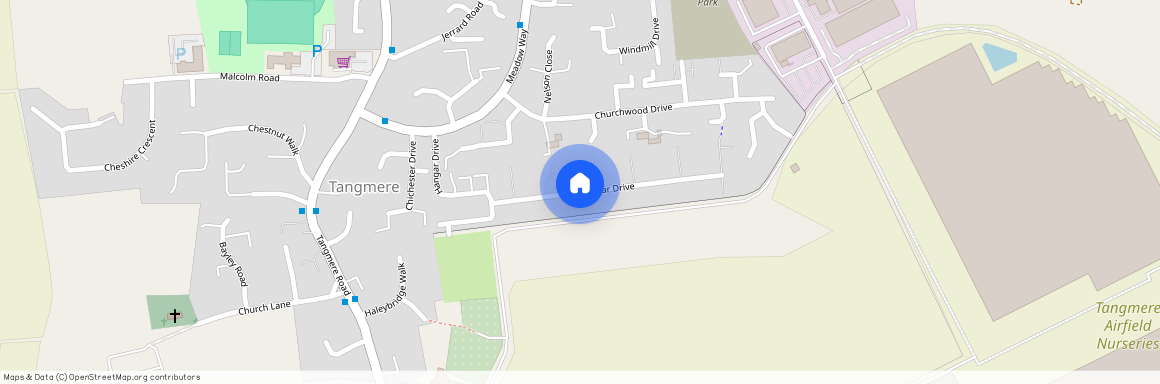 Hangar Drive, Tangmere, Chichester, PO20