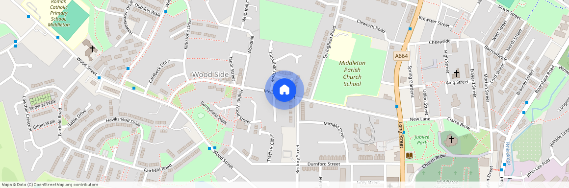 Mellalieu Street, Middleton, Manchester, M24