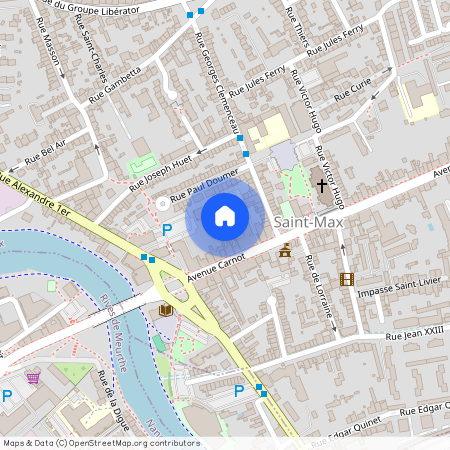 27 avenue Carnot, SAINT MAX, 54130