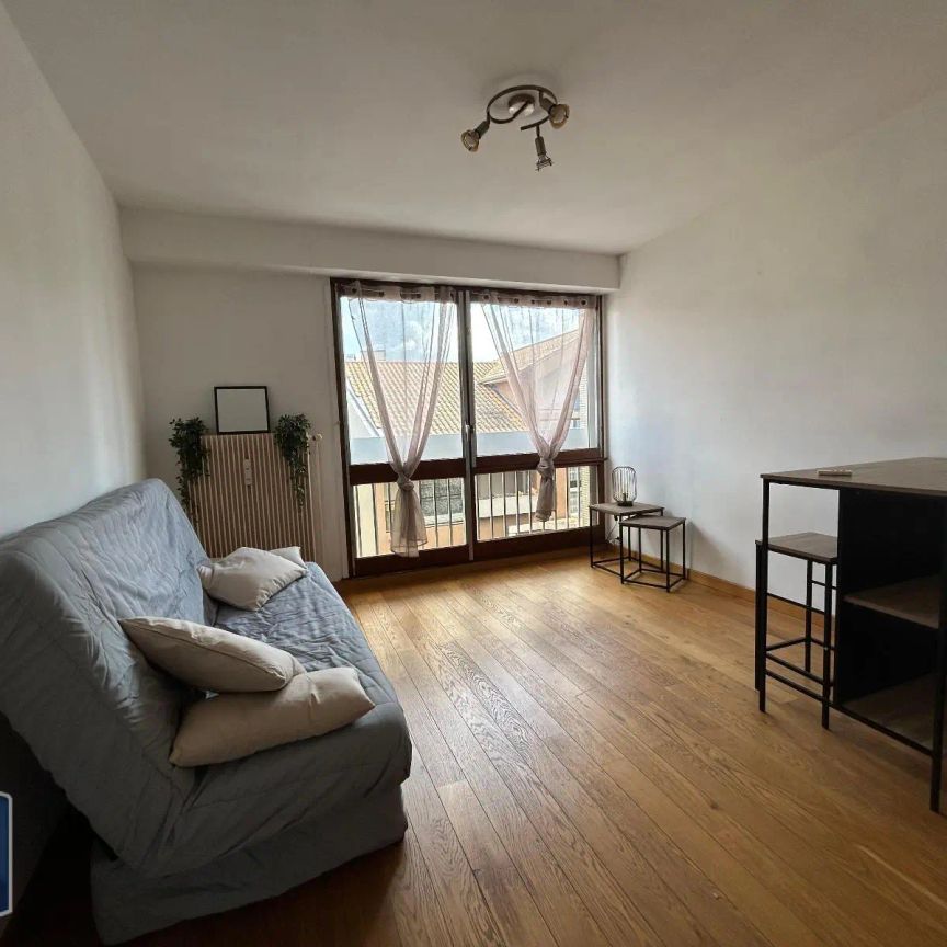 Appartement à louer 1 pièce 25.48m² - Photo 1