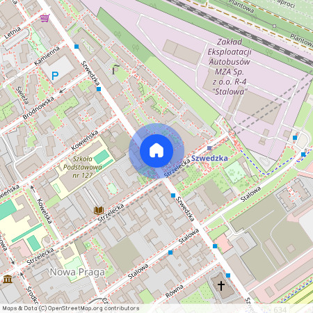 Warszawa, Praga-Północ, Nowa, Praga, Szwedzka