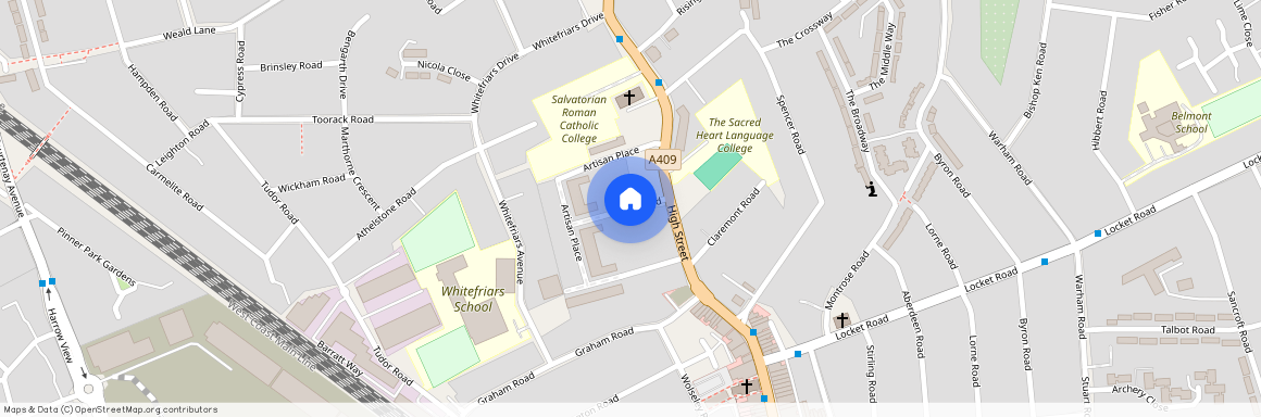 Bruce Road, Harrow HA3