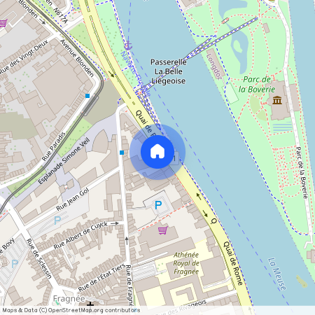 Quai De Rome, 9, 111/12, 4000, Liège