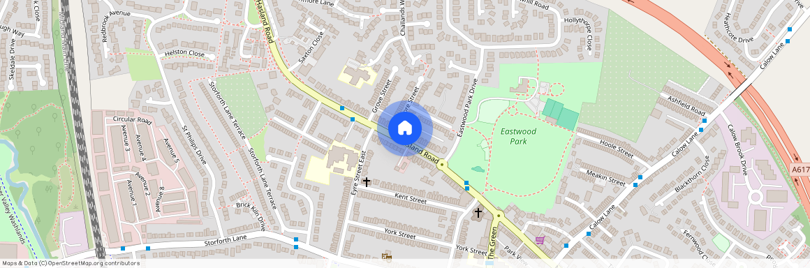 Hasland, Chesterfield S41