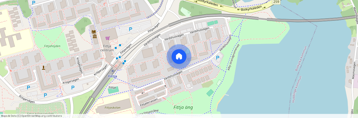 Fittja, Norsborg, Stockholm, Botkyrka, Värdshusvägen 24
