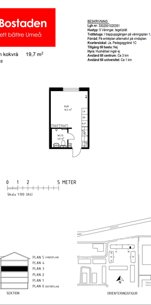 Pedagoggränd 1 B - Foto 2