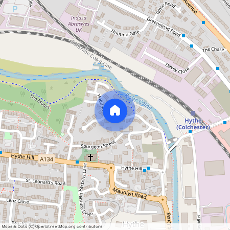 Haddon Park, CO1 2GX, Colchester