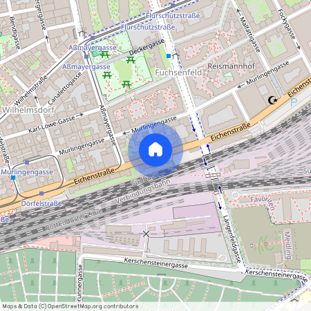 Building Eichenstraße - cityswap - 1356873, Vienna