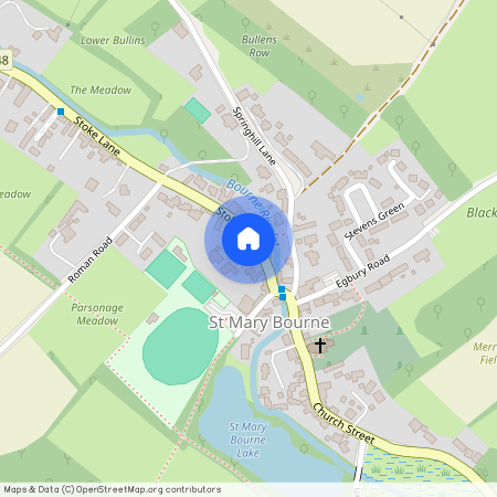 Jubilee Villas, St. Mary Bourne, Andover, SP11