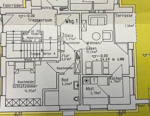 Neuenkirchen *Erstbezug* EG, 2 Zimmer - Photo 1