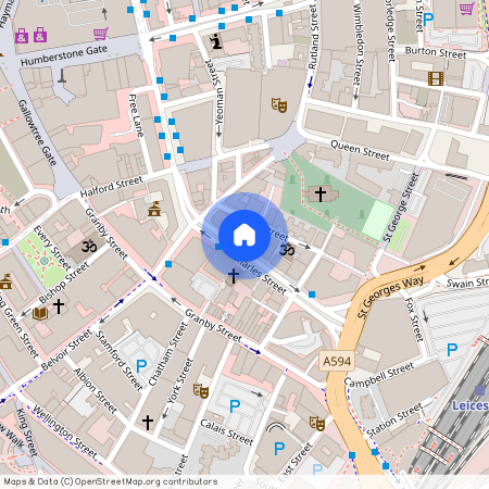 Charles St, LE1 1LB, Leicester